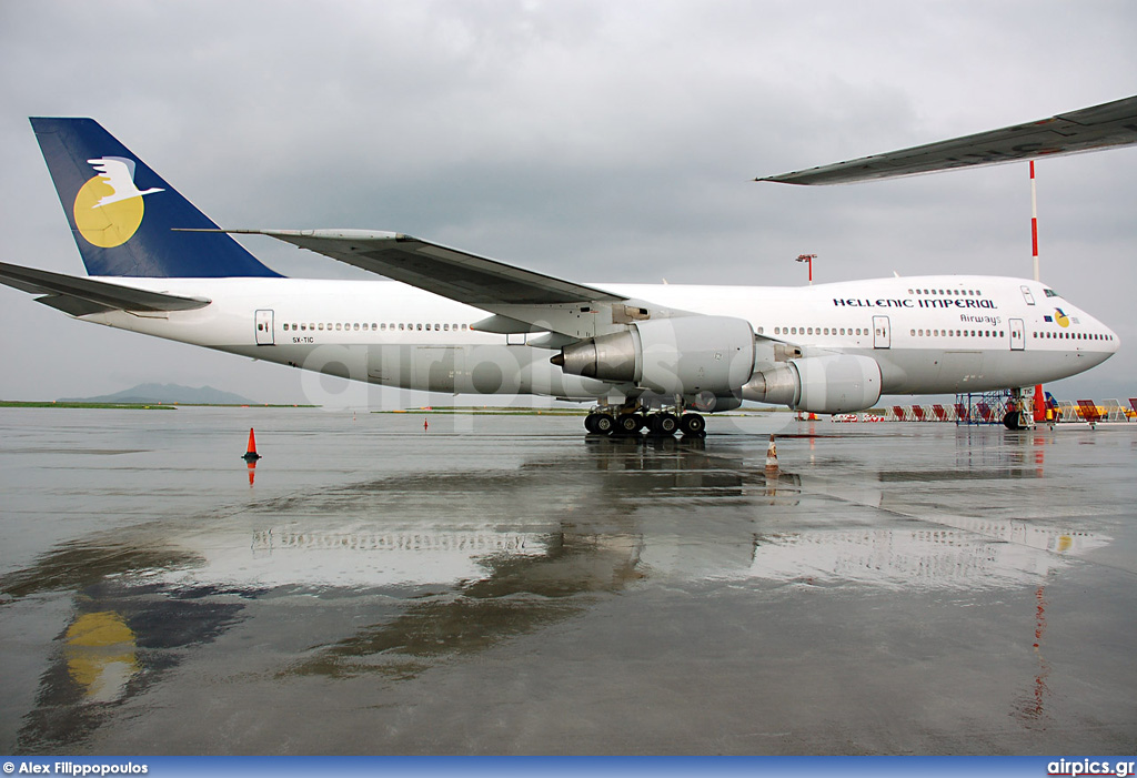 SX-TIC, Boeing 747-200B, Hellenic Imperial Airways