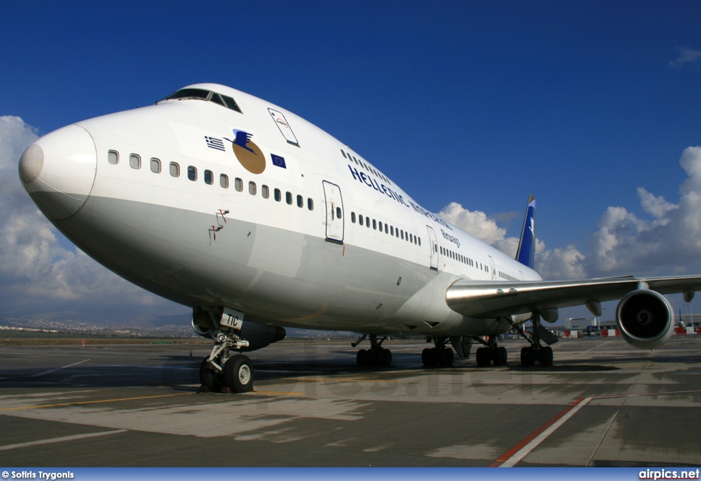 SX-TIC, Boeing 747-200B, Hellenic Imperial Airways