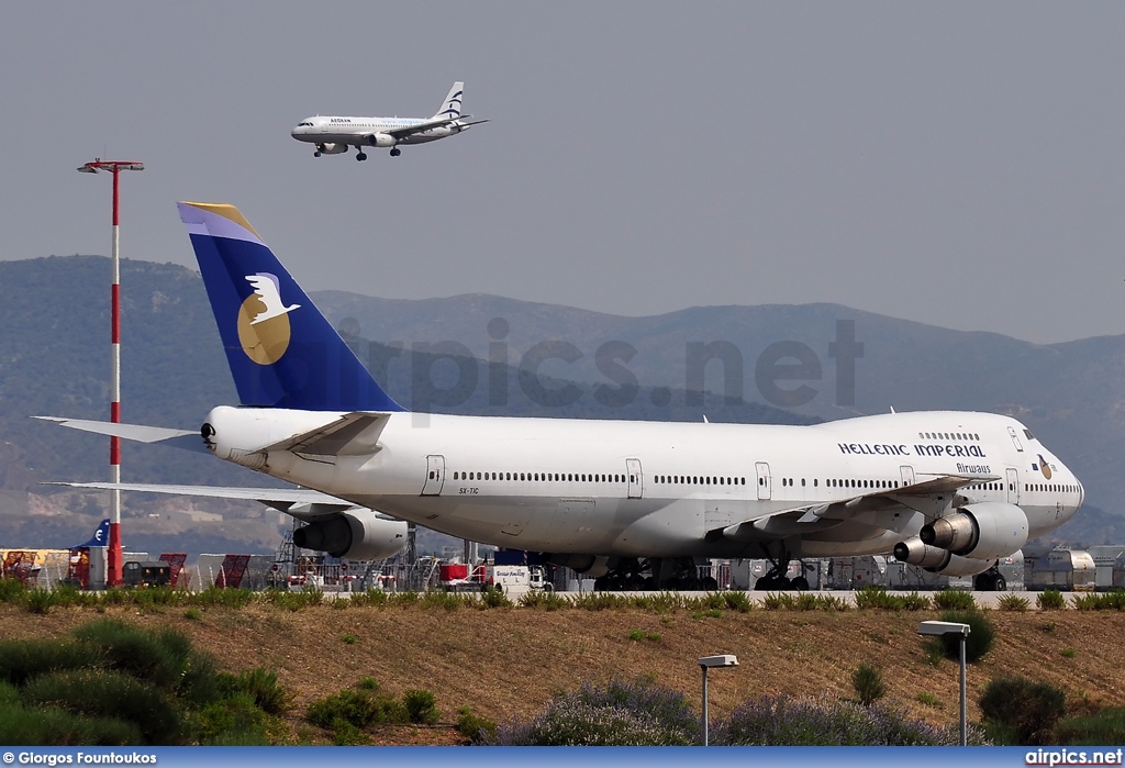 SX-TIC, Boeing 747-200B, Hellenic Imperial Airways