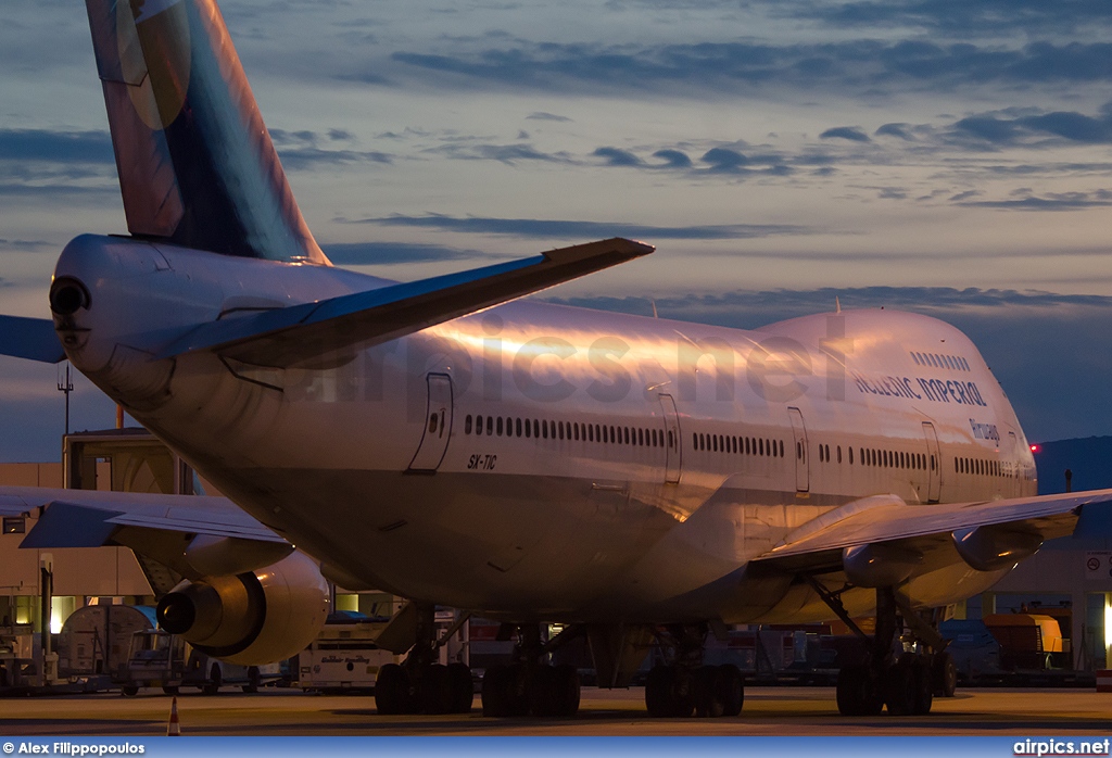 SX-TIC, Boeing 747-200B, Hellenic Imperial Airways