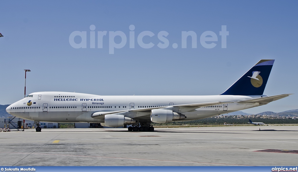 SX-TIC, Boeing 747-200B, Hellenic Imperial Airways