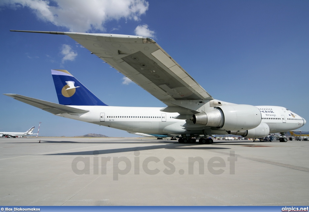 SX-TIC, Boeing 747-200B, Hellenic Imperial Airways