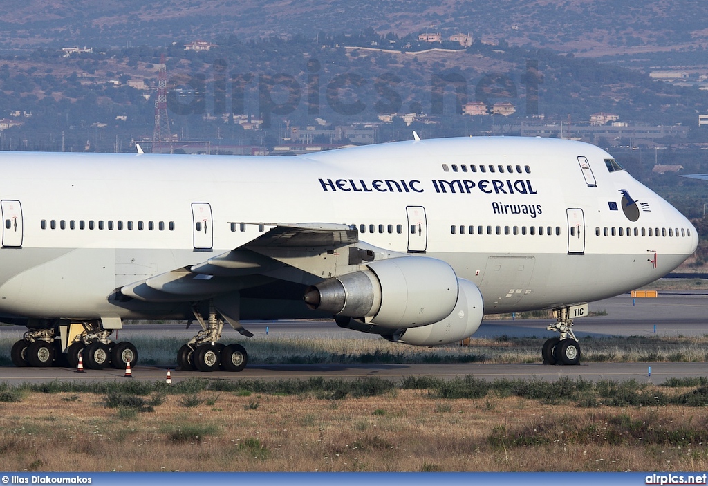 SX-TIC, Boeing 747-200B, Hellenic Imperial Airways