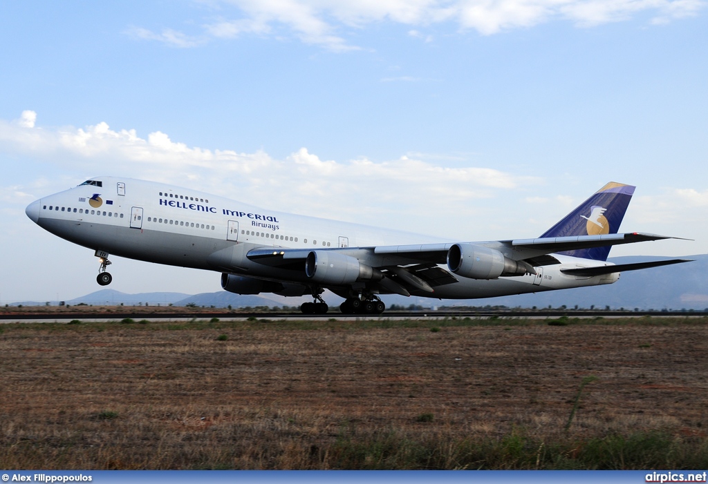 SX-TID, Boeing 747-200B, Hellenic Imperial Airways