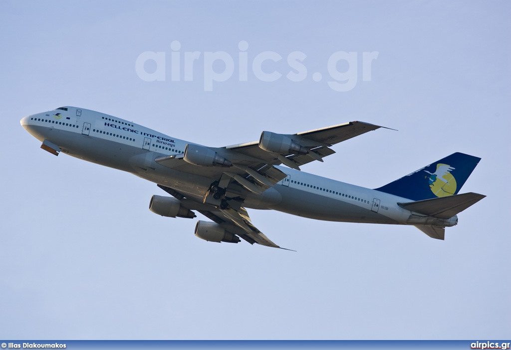 SX-TID, Boeing 747-200B, Hellenic Imperial Airways