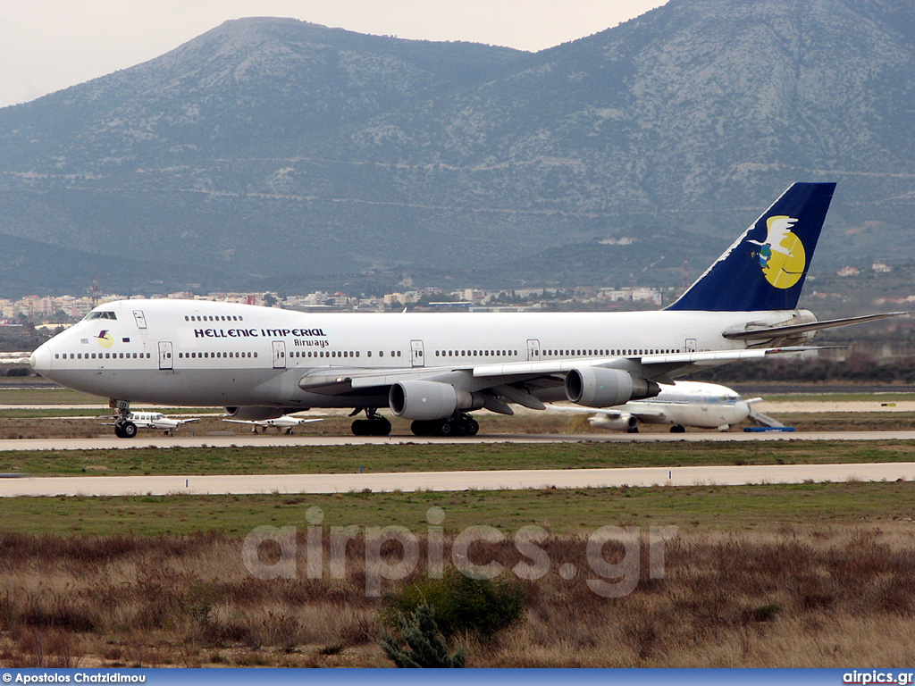 SX-TID, Boeing 747-200B, Hellenic Imperial Airways