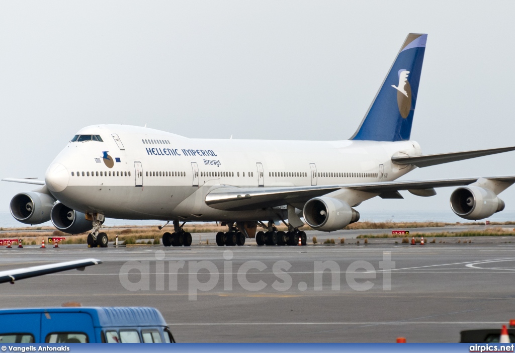 SX-TID, Boeing 747-200B, Hellenic Imperial Airways