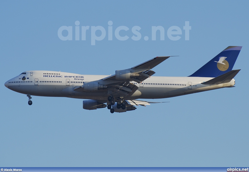 SX-TID, Boeing 747-200B, Hellenic Imperial Airways