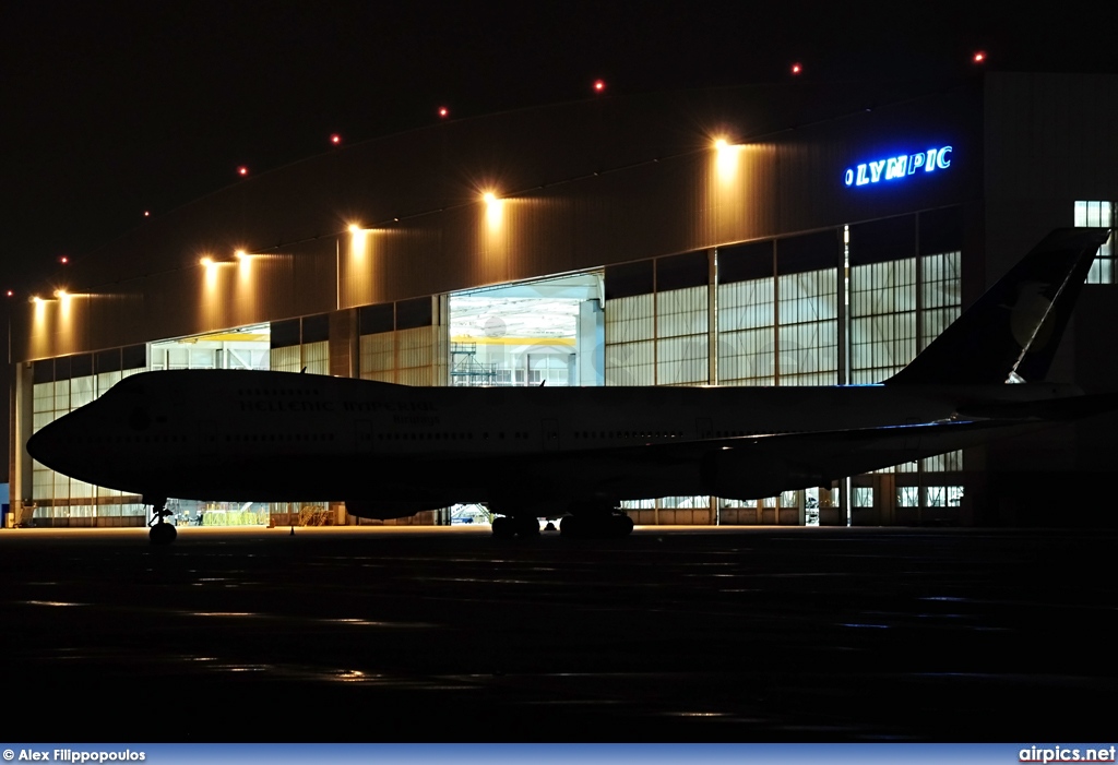 SX-TID, Boeing 747-200B, Hellenic Imperial Airways