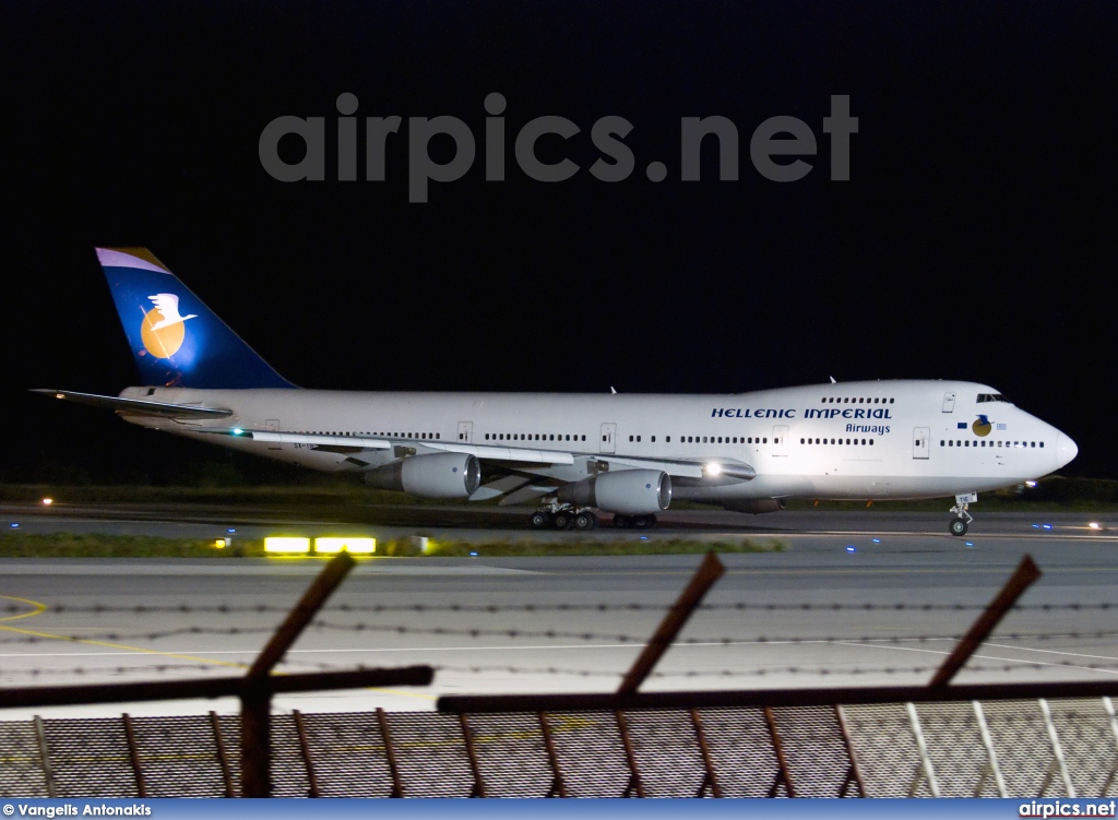 SX-TIE, Boeing 747-200BM, Hellenic Imperial Airways