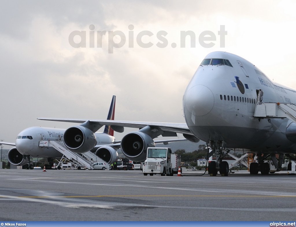 SX-TIE, Boeing 747-200BM, Hellenic Imperial Airways