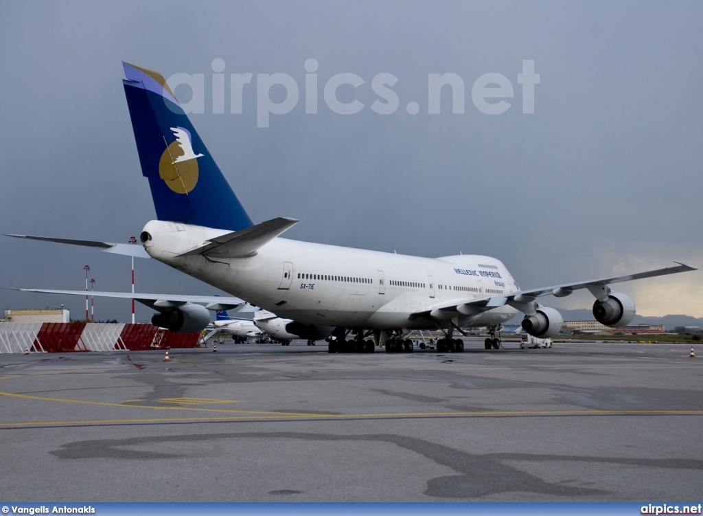 SX-TIE, Boeing 747-200BM, Hellenic Imperial Airways