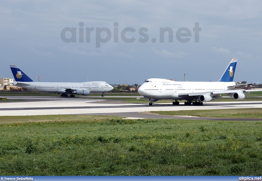 SX-TIE, Boeing 747-200BM, Hellenic Imperial Airways