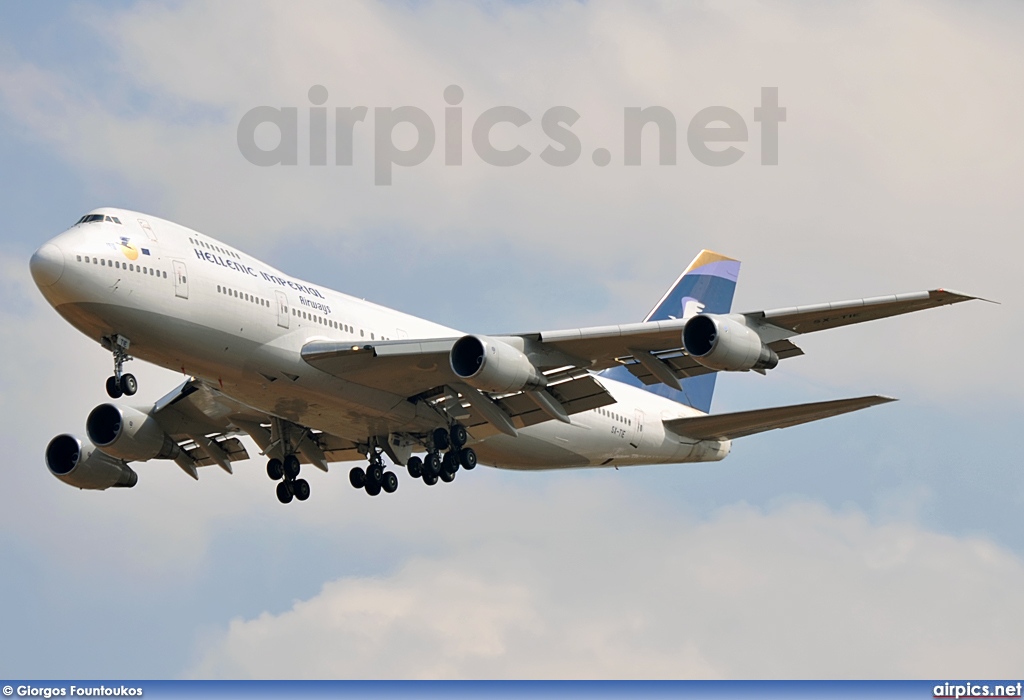 SX-TIE, Boeing 747-200BM, Hellenic Imperial Airways