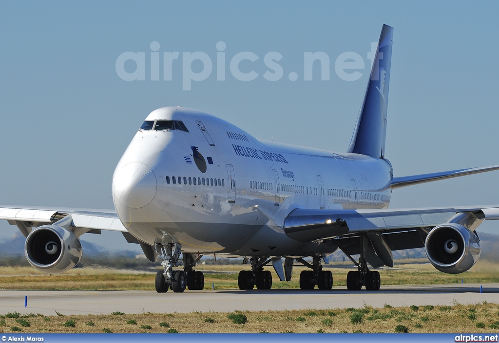 SX-TIE, Boeing 747-200BM, Hellenic Imperial Airways