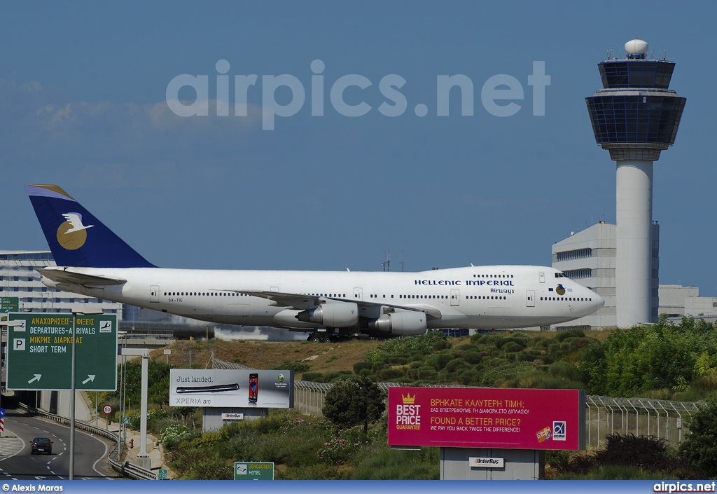 SX-TIE, Boeing 747-200BM, Hellenic Imperial Airways