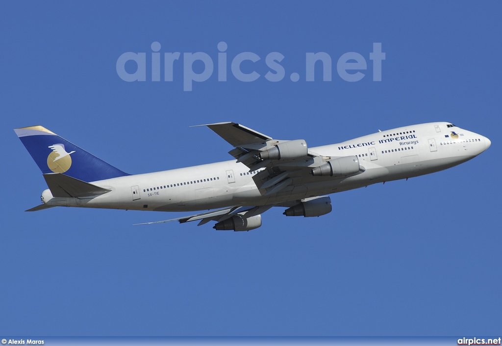 SX-TIE, Boeing 747-200BM, Hellenic Imperial Airways