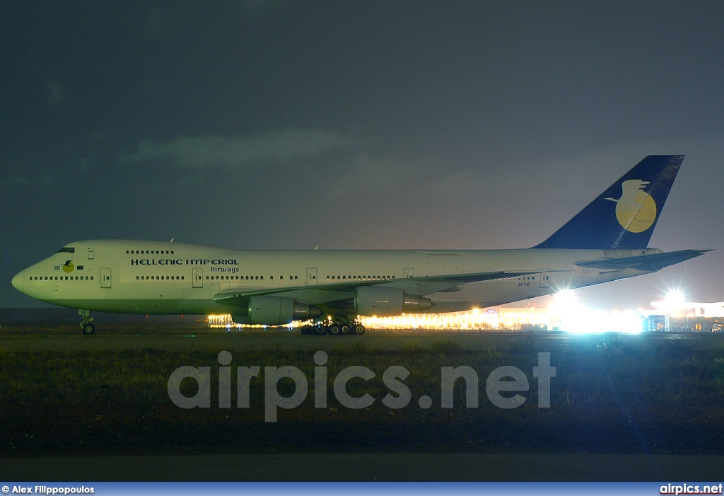 SX-TIE, Boeing 747-200BM, Hellenic Imperial Airways