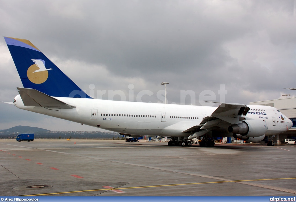 SX-TIE, Boeing 747-200BM, Hellenic Imperial Airways