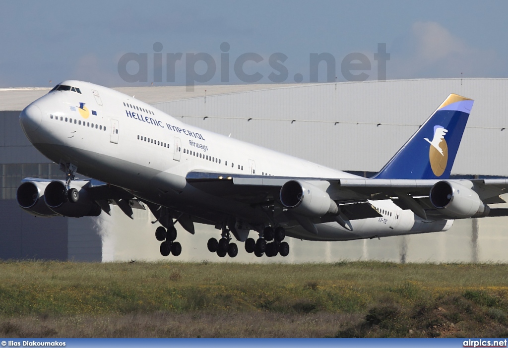 SX-TIE, Boeing 747-200BM, Hellenic Imperial Airways