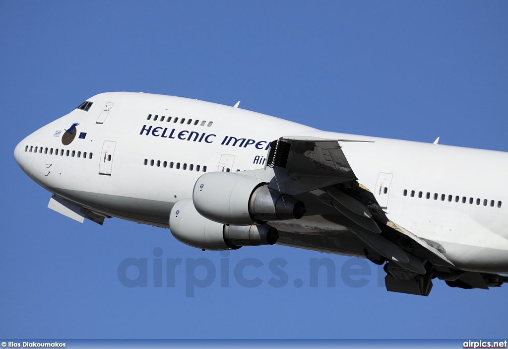 SX-TIE, Boeing 747-200BM, Hellenic Imperial Airways