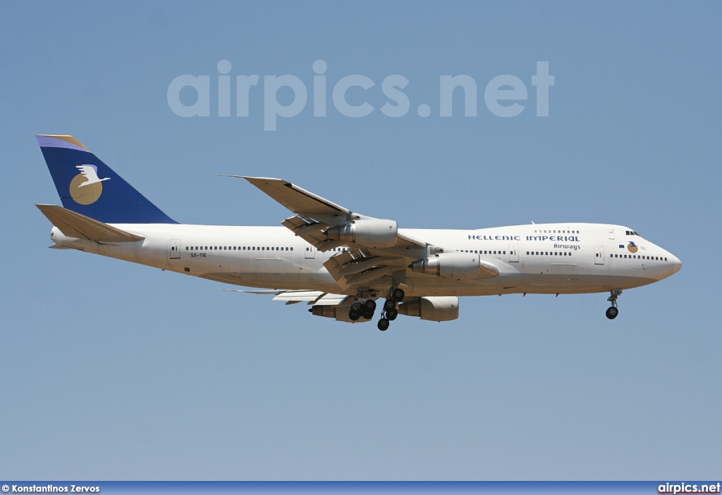 SX-TIE, Boeing 747-200BM, Hellenic Imperial Airways