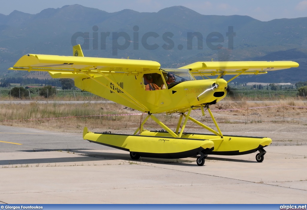 SX-UAL, Zenair CH-701 Amphibian, Private