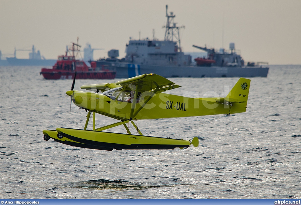 SX-UAL, Zenair CH-701 Amphibian, Private