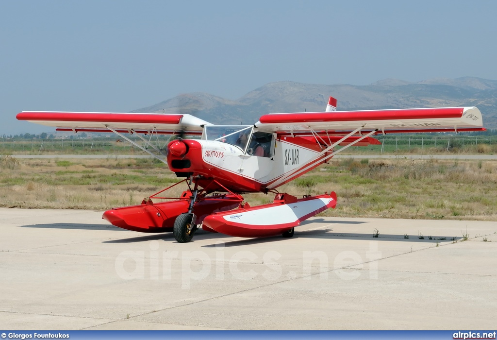 SX-UAR, Zenair CH-701 Amphibian, Private