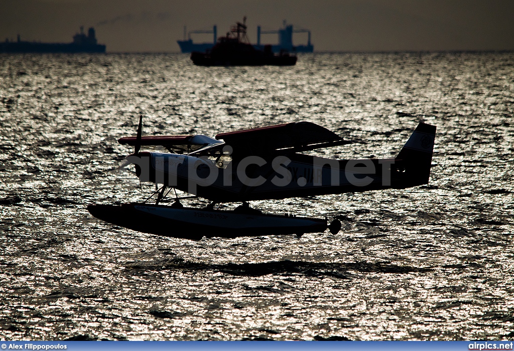 SX-UAR, Zenair CH-701 Amphibian, Private