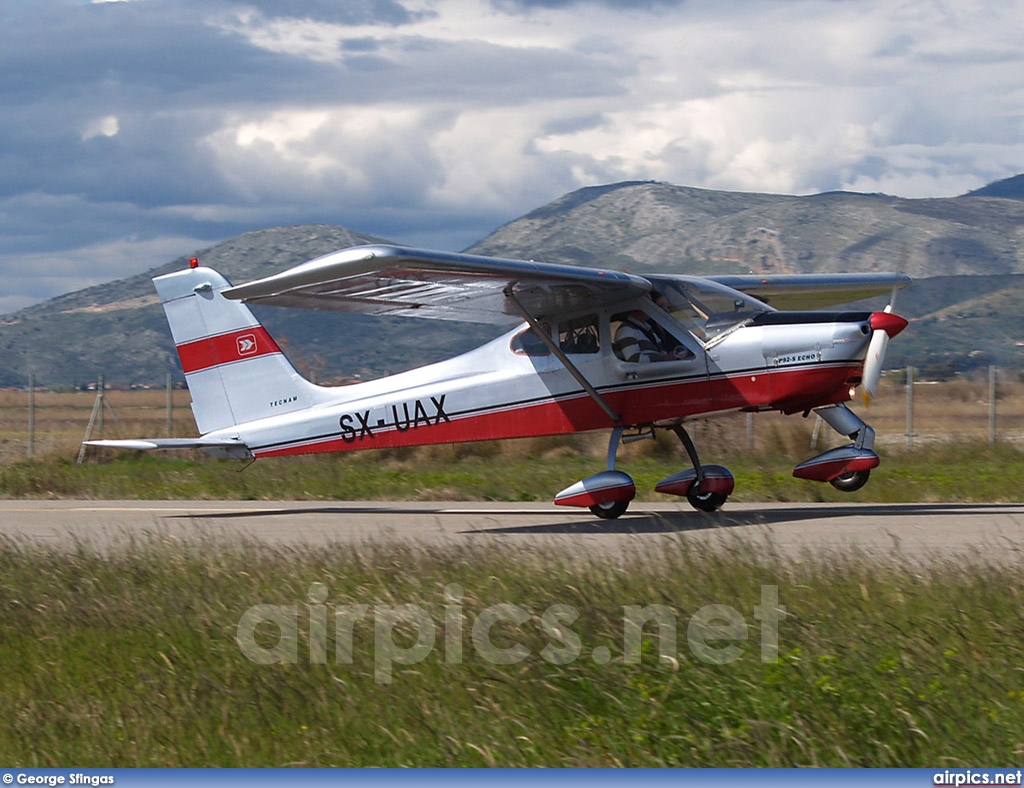 SX-UAX, Tecnam P92-S Echo, Private