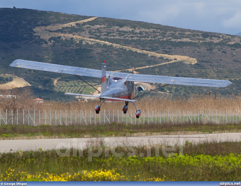 SX-UAX, Tecnam P92-S Echo, Private