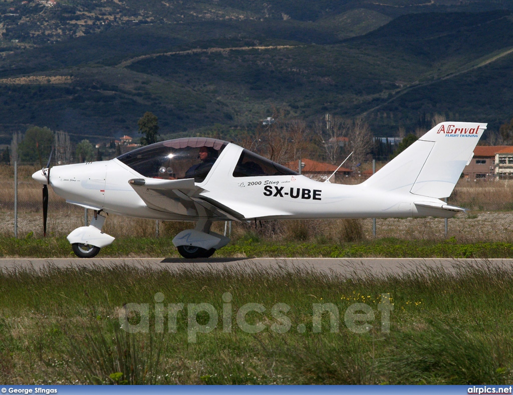 SX-UBE, TL Ultralight TL-2000 Sting, Syros Aero Club