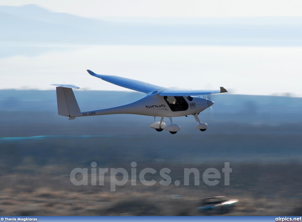 SX-UBK, Pipistrel Sinus, Private