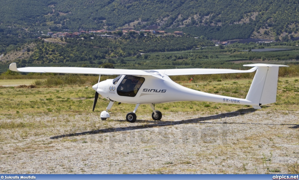 SX-UBK, Pipistrel Sinus, Private