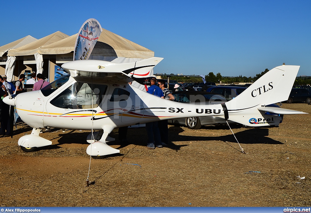 SX-UBU, Flight Design CTLS Supralight, Prel Wing and Rotor