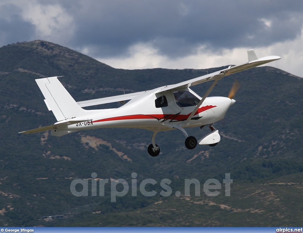 SX-UBX, Jabiru J170-C, Private