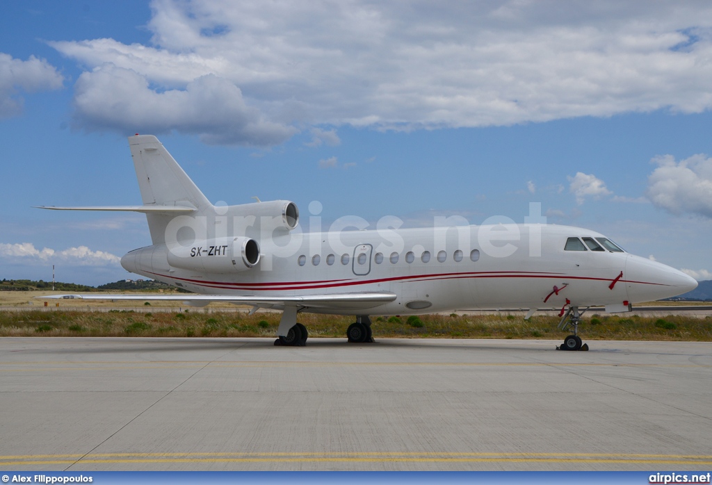 SX-ZHT, Dassault Falcon-900DX, Private