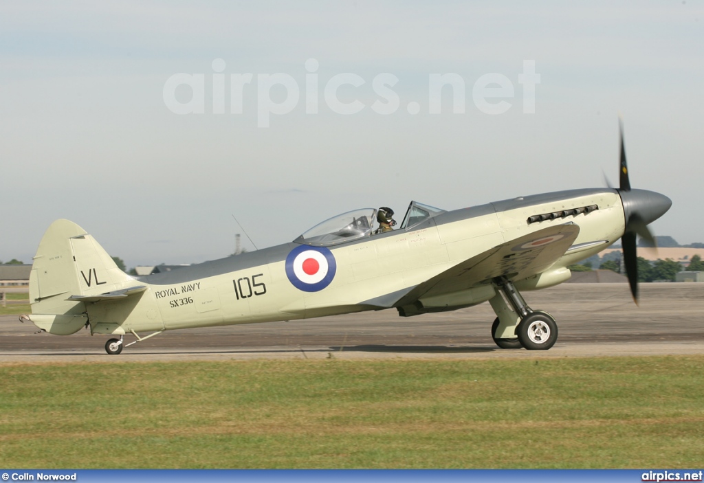 SX336, Supermarine SeaFire, Private