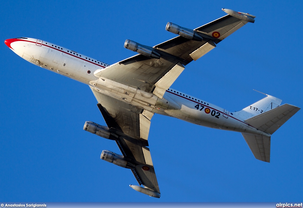 T.17-2, Boeing 707-300C(KC), Spanish Air Force