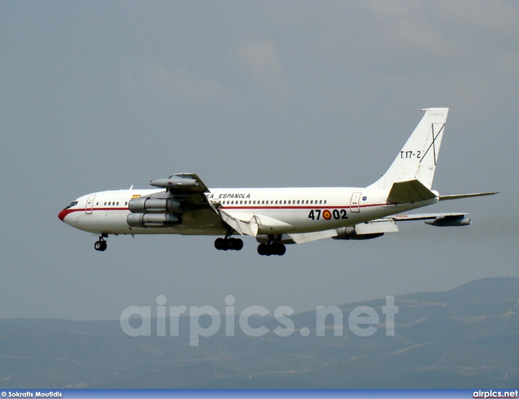 T.17-2, Boeing 707-300C(KC), Spanish Air Force