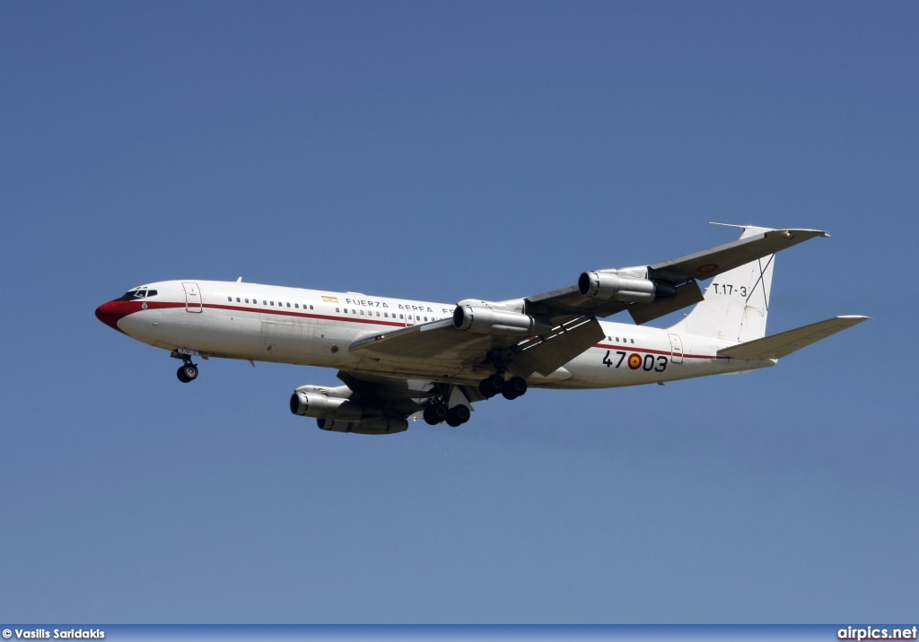 T.17-3, Boeing 707-300C(KC), Spanish Air Force