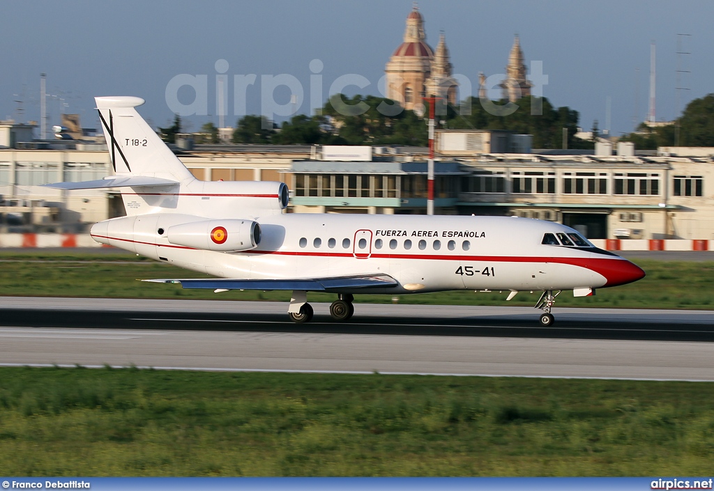 T.18-2, Dassault Falcon-900B, Spanish Air Force