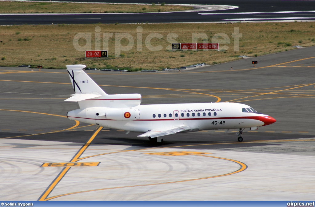 T.18-3, Dassault Falcon-900B, Spanish Air Force