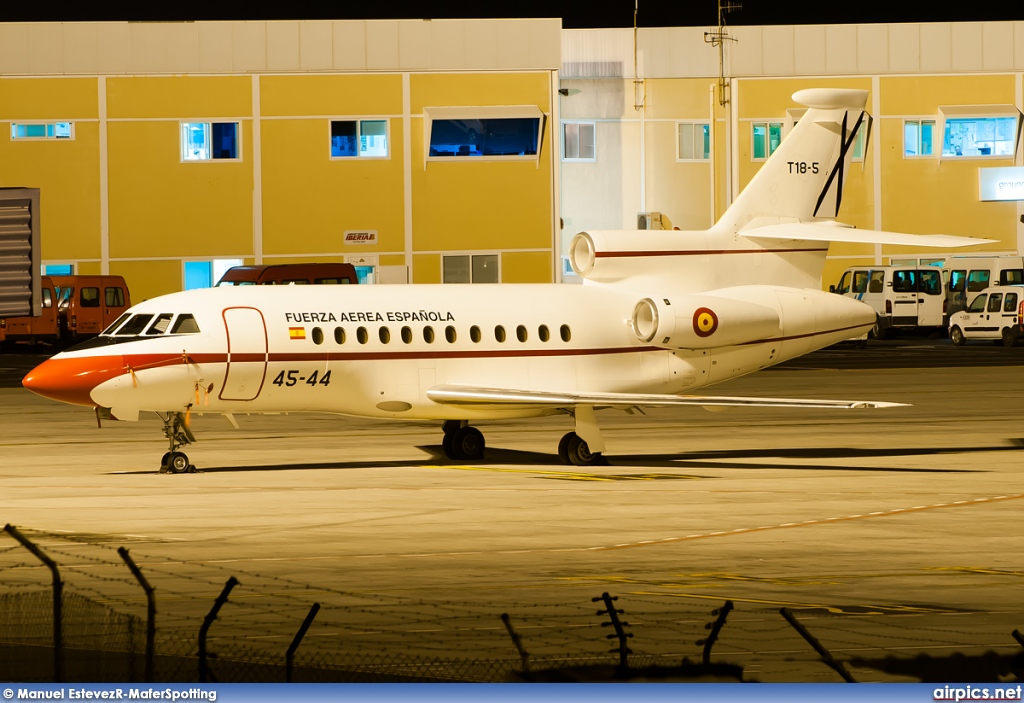 T.18-5, Dassault Falcon-900B, Spanish Air Force