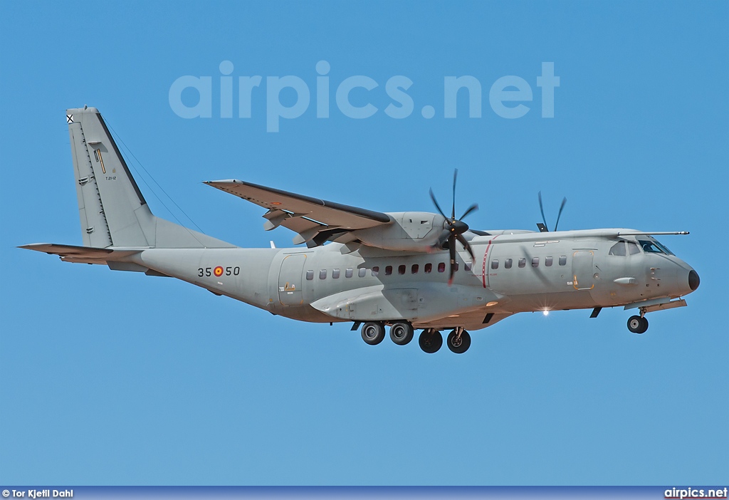 T.21-12, Casa C-295M, Spanish Air Force