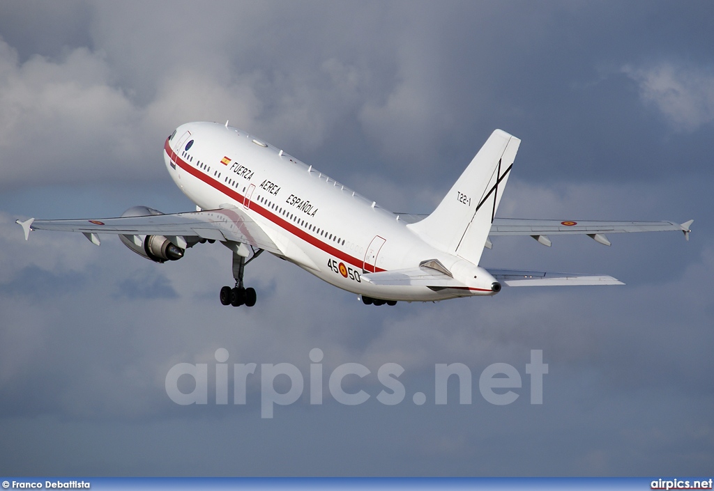 T.22-1, Airbus A310-300, Spanish Air Force