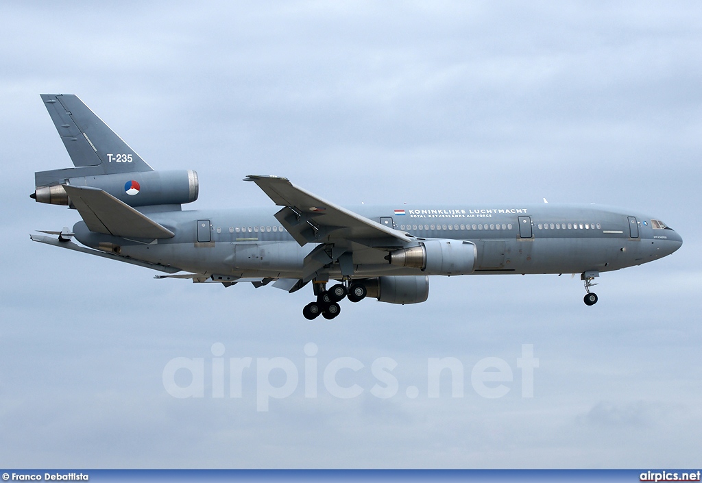 T-235, McDonnell Douglas KDC-10-30CF, Royal Netherlands Air Force