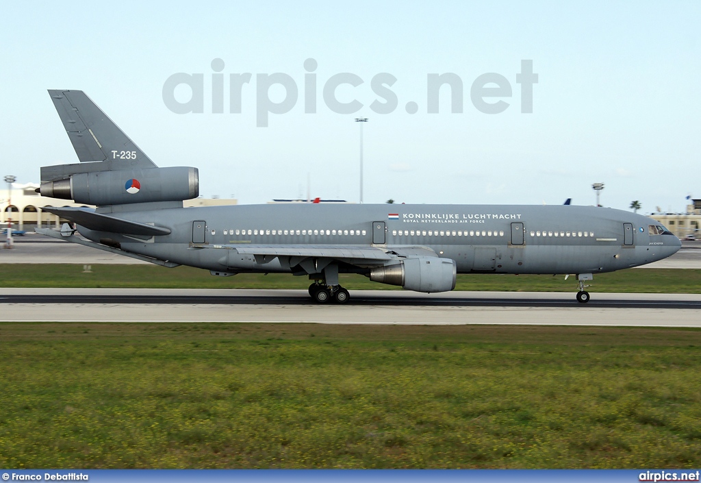 T-235, McDonnell Douglas KDC-10-30CF, Royal Netherlands Air Force