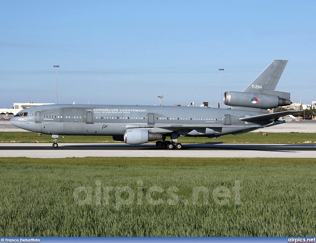 T-264, McDonnell Douglas KDC-10-30CF, Royal Netherlands Air Force